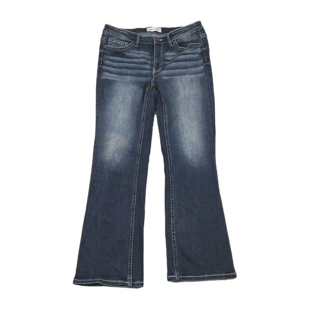 BKE Payton Universal Fit Mid-Rise‎ Bootcut Stretch Jeans Women's 29x29.5 (32x29)